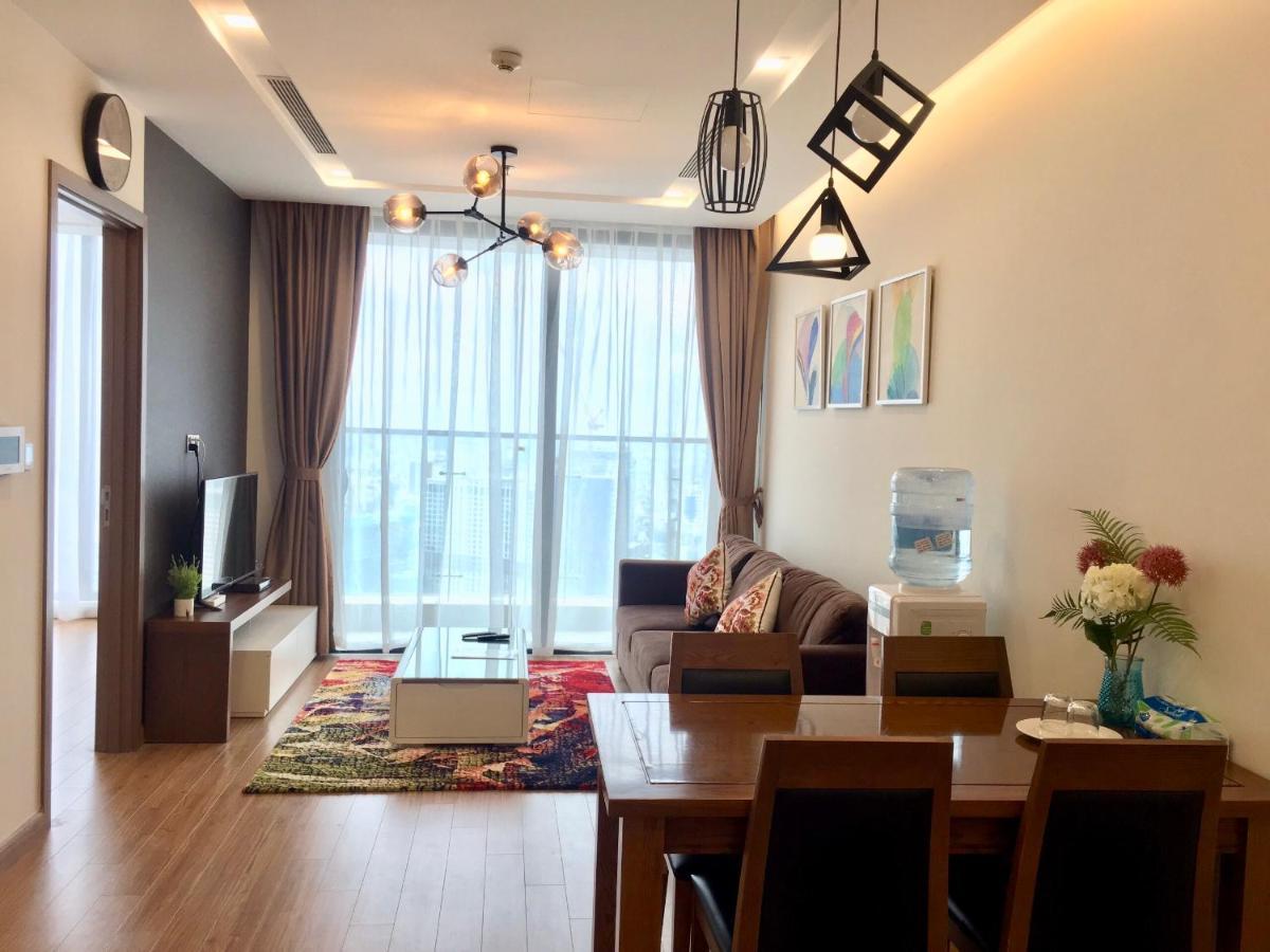 Appartement avec 2 chambre Hanoï Extérieur photo