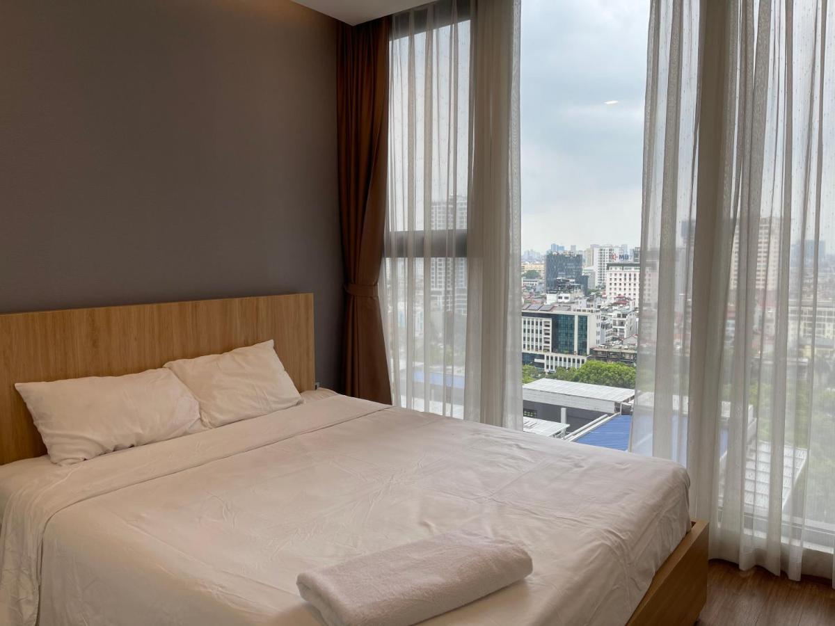Appartement avec 2 chambre Hanoï Extérieur photo