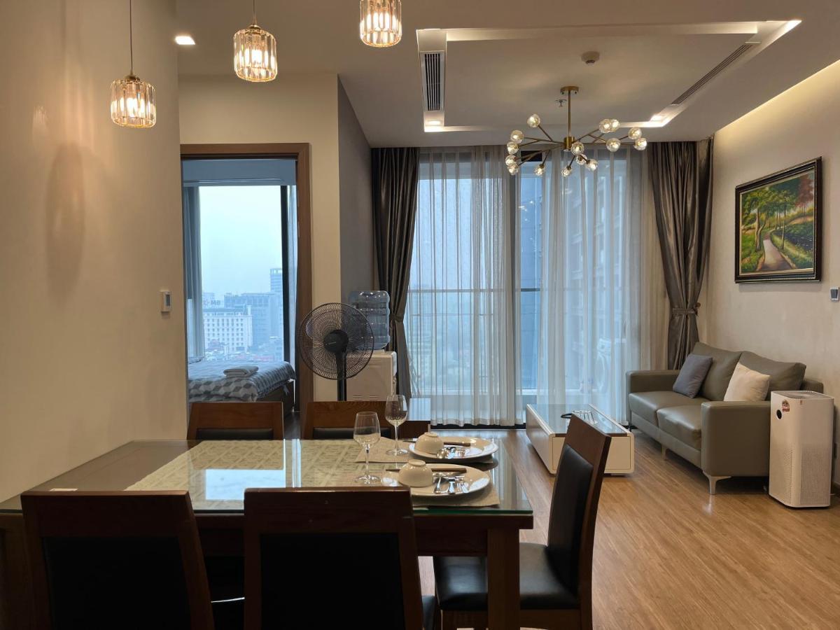 Appartement avec 2 chambre Hanoï Extérieur photo