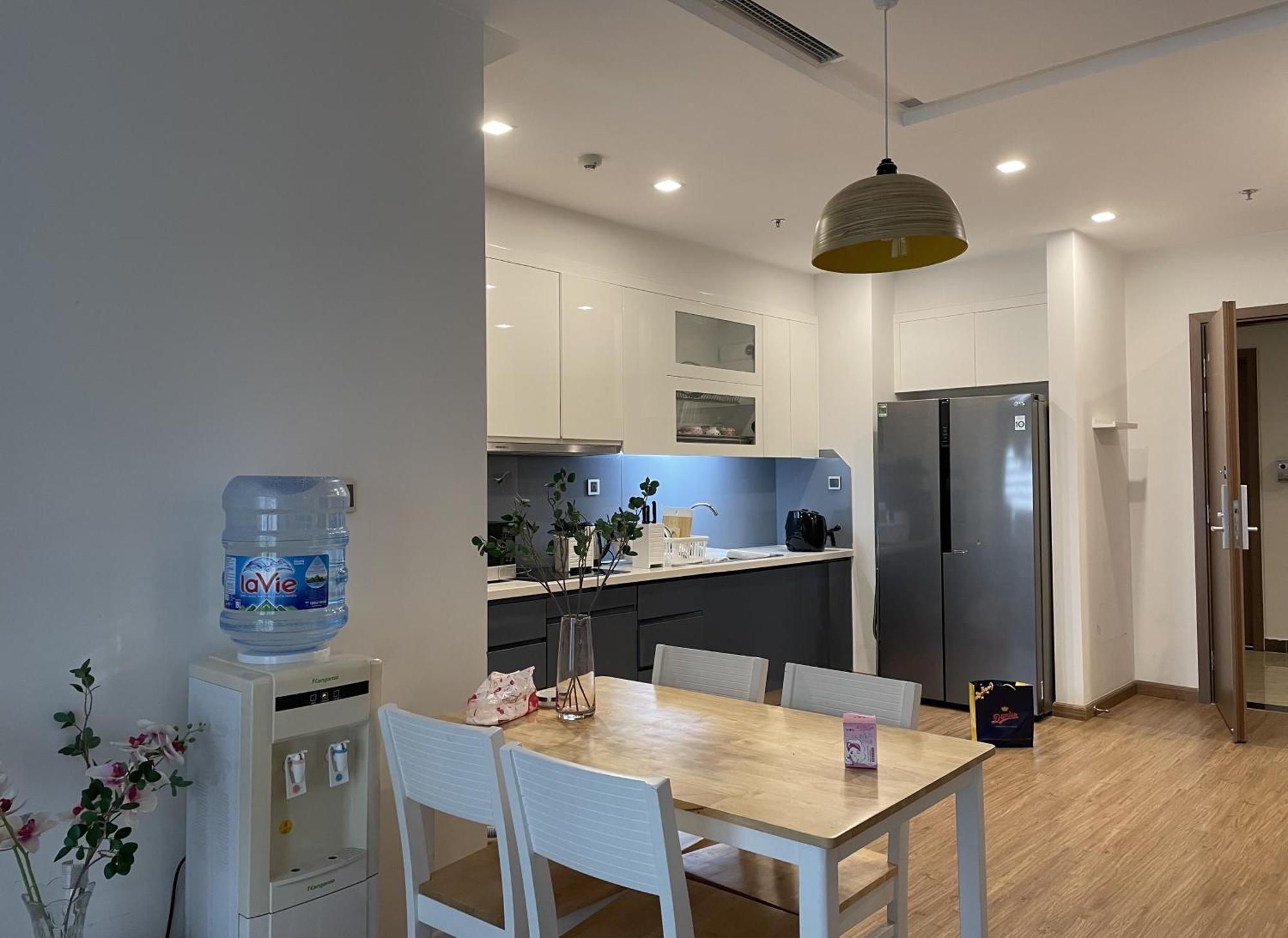 Appartement avec 2 chambre Hanoï Extérieur photo