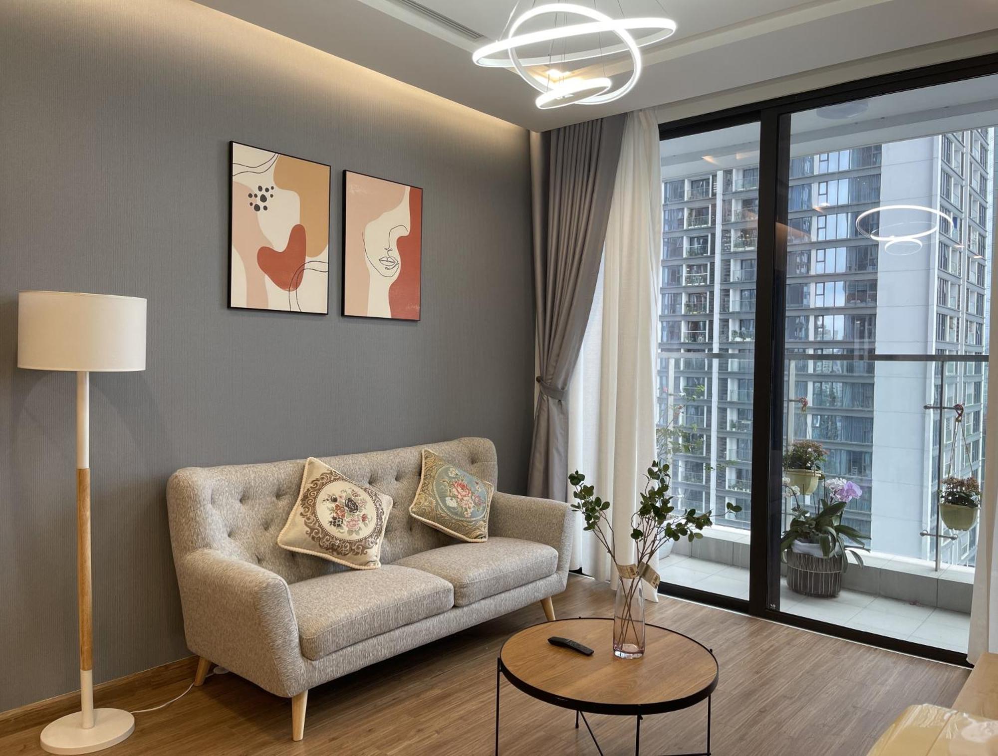 Appartement avec 2 chambre Hanoï Extérieur photo