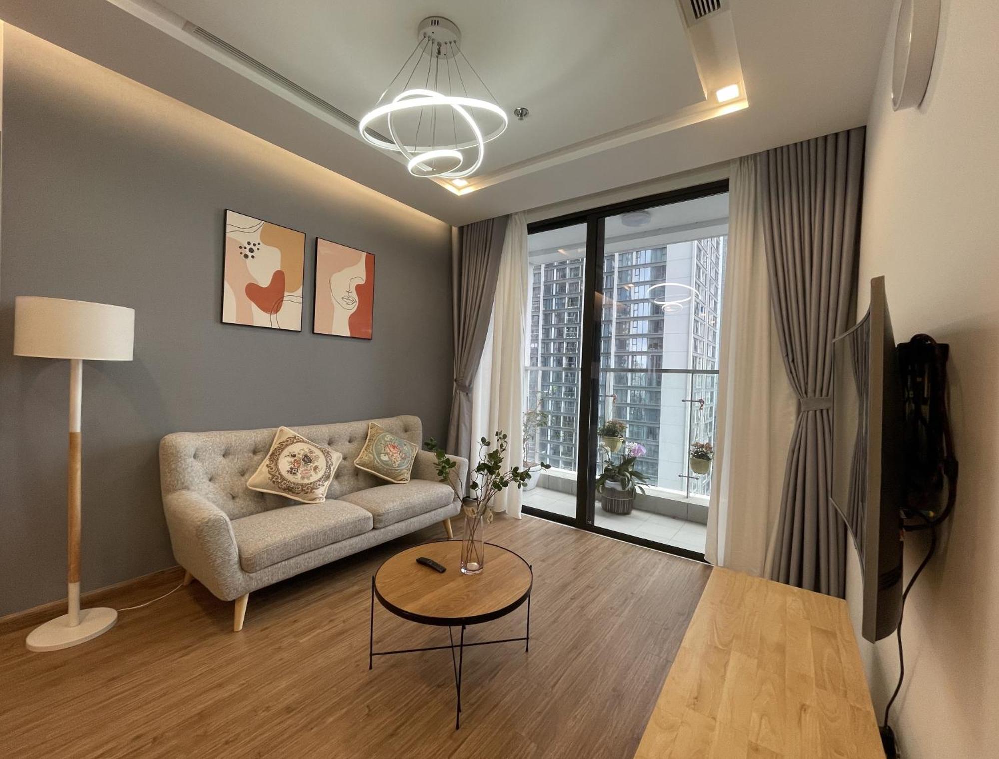 Appartement avec 2 chambre Hanoï Extérieur photo