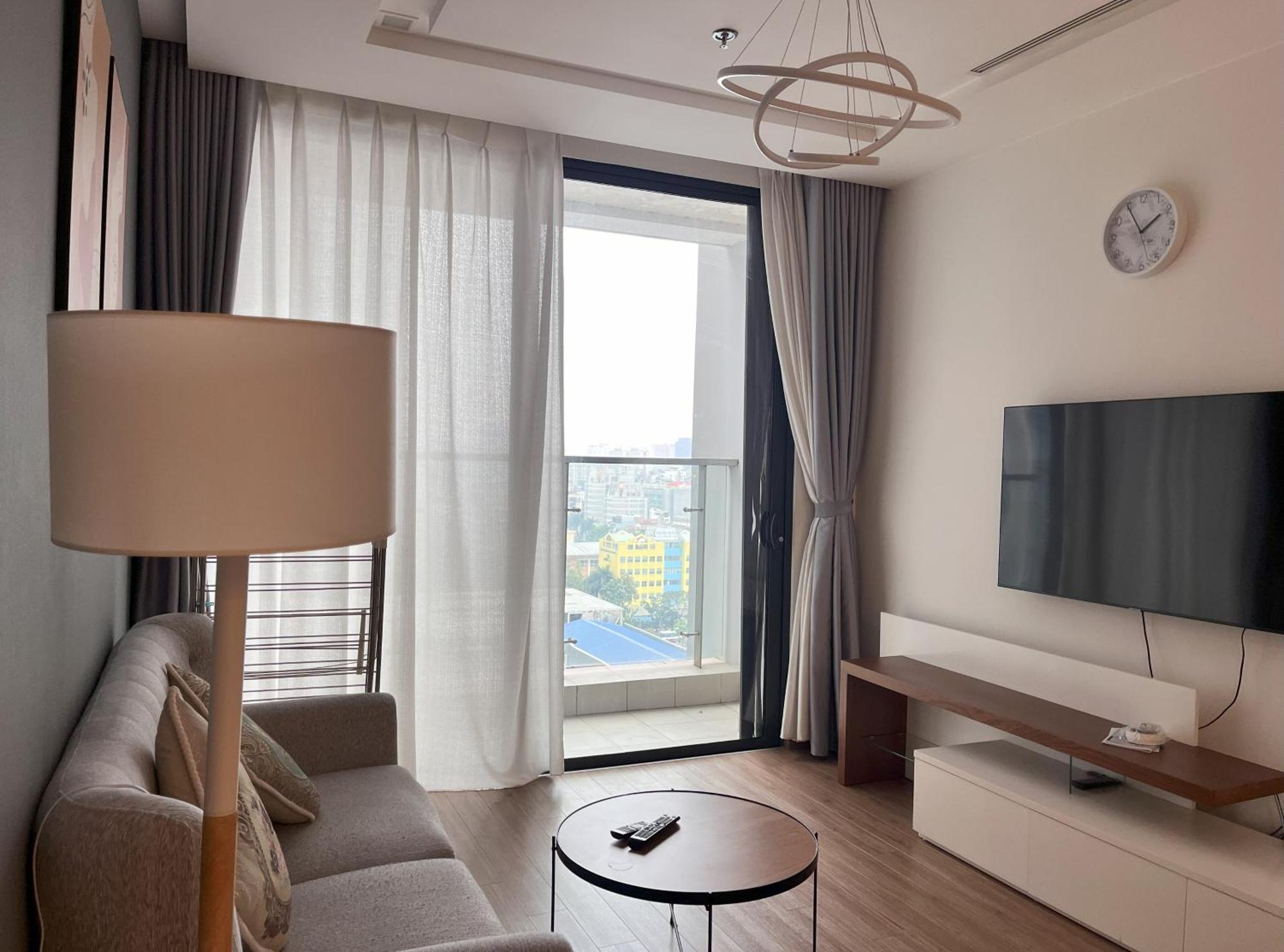 Appartement avec 2 chambre Hanoï Extérieur photo