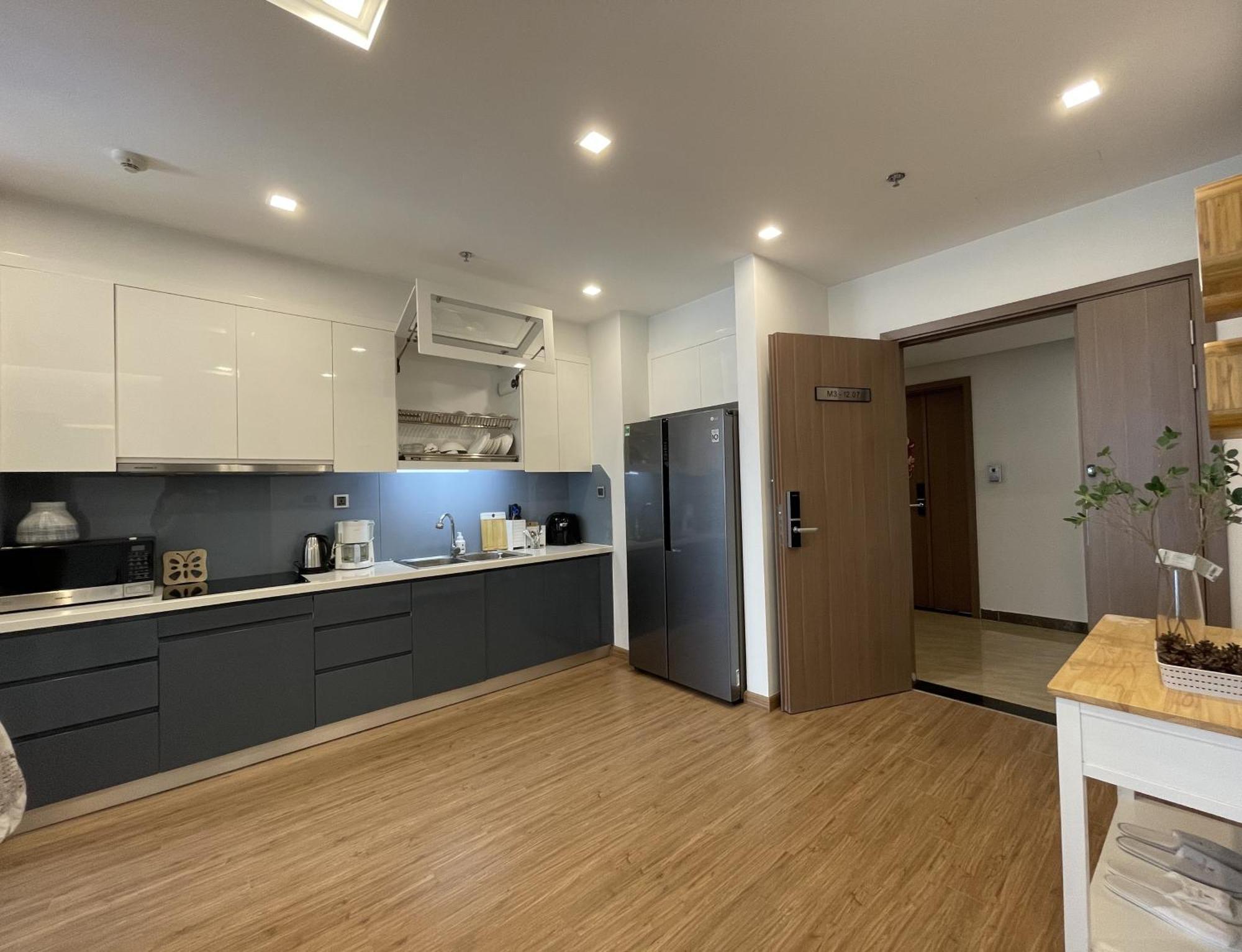 Appartement avec 2 chambre Hanoï Extérieur photo