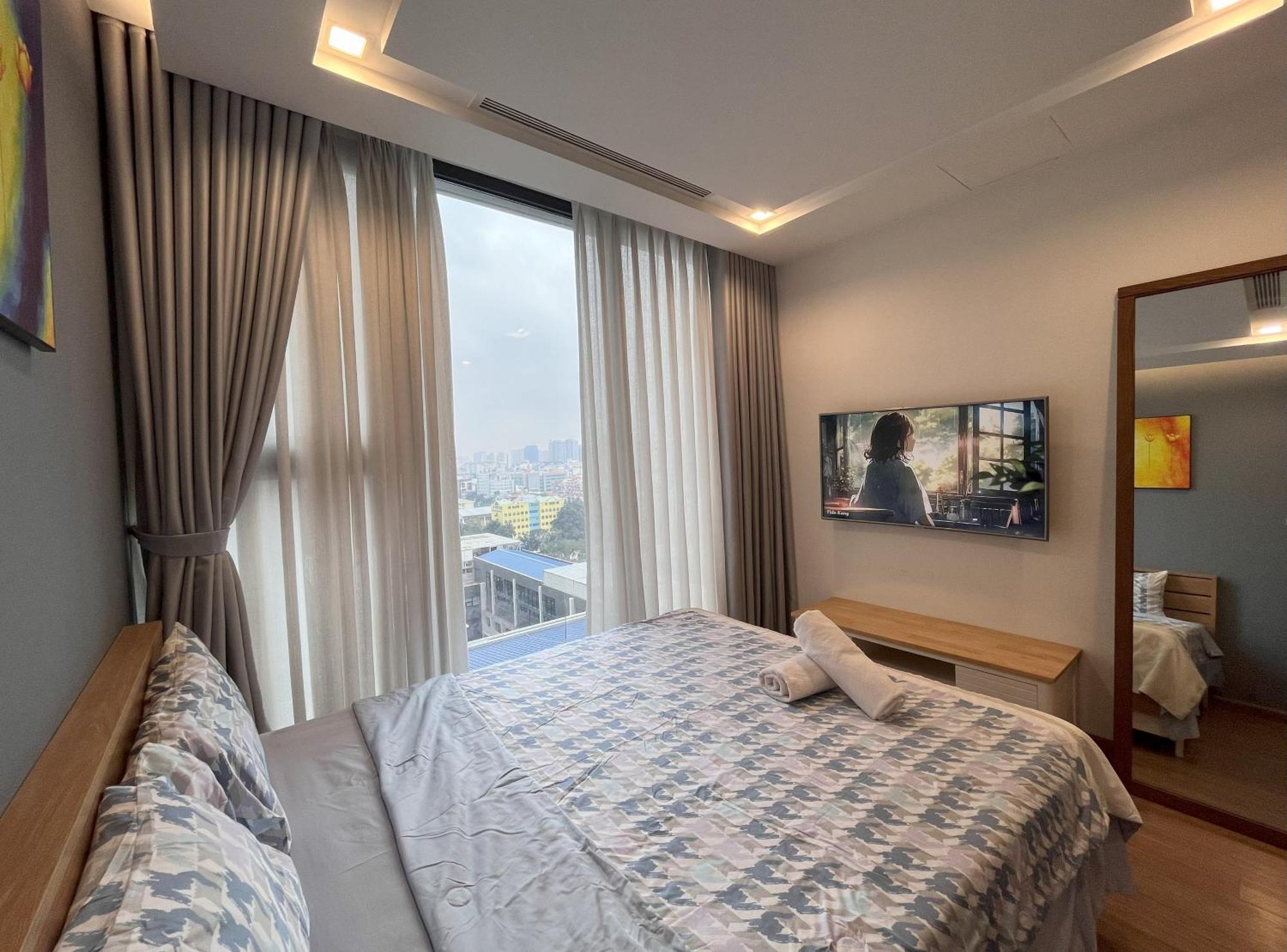 Appartement avec 2 chambre Hanoï Extérieur photo