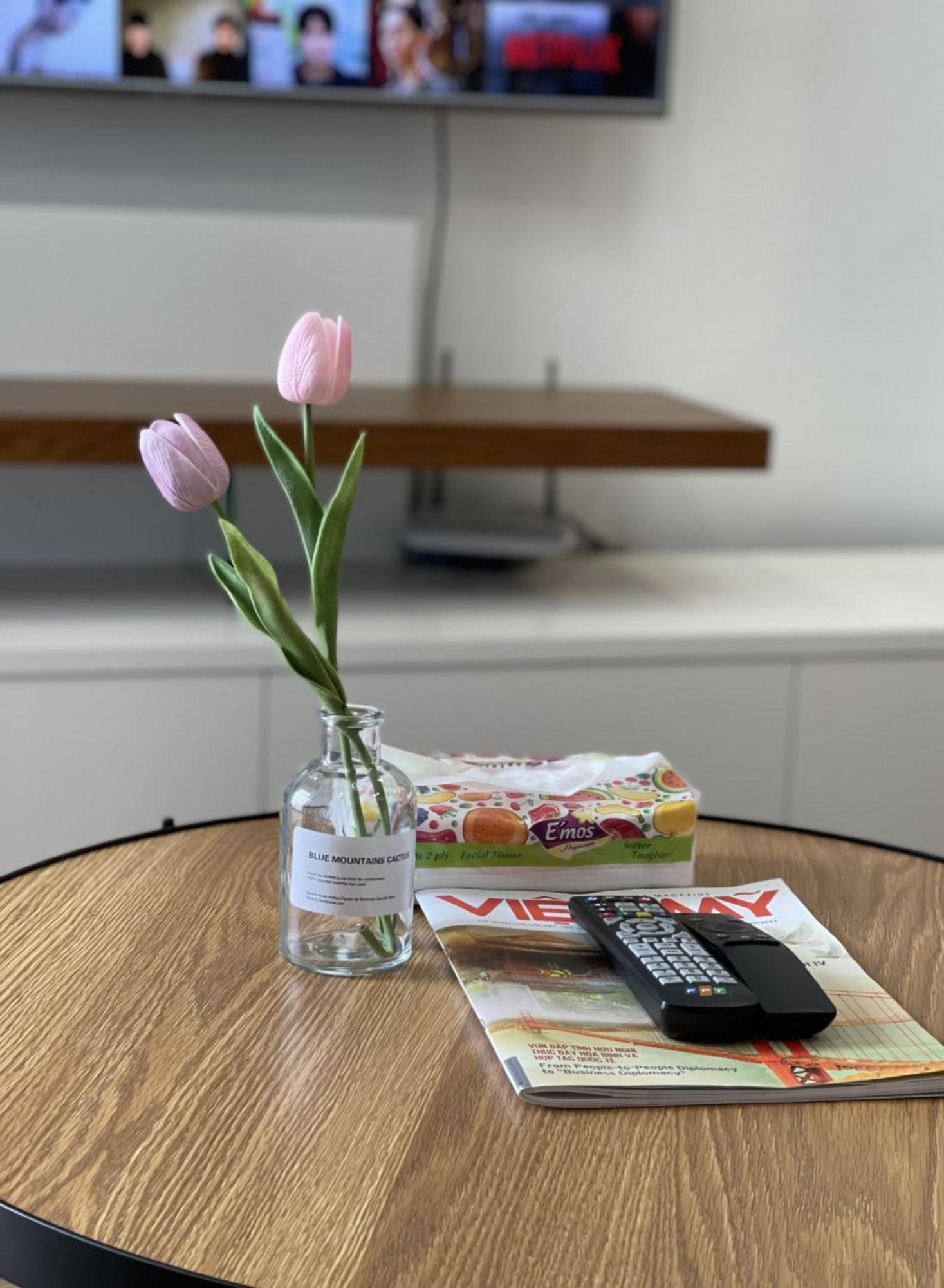 Appartement avec 2 chambre Hanoï Extérieur photo