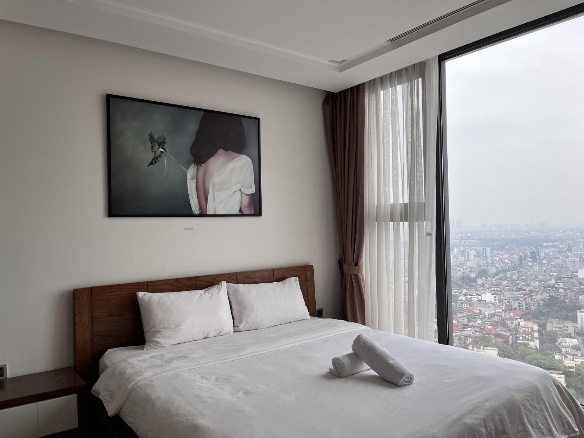 Appartement avec 2 chambre Hanoï Extérieur photo