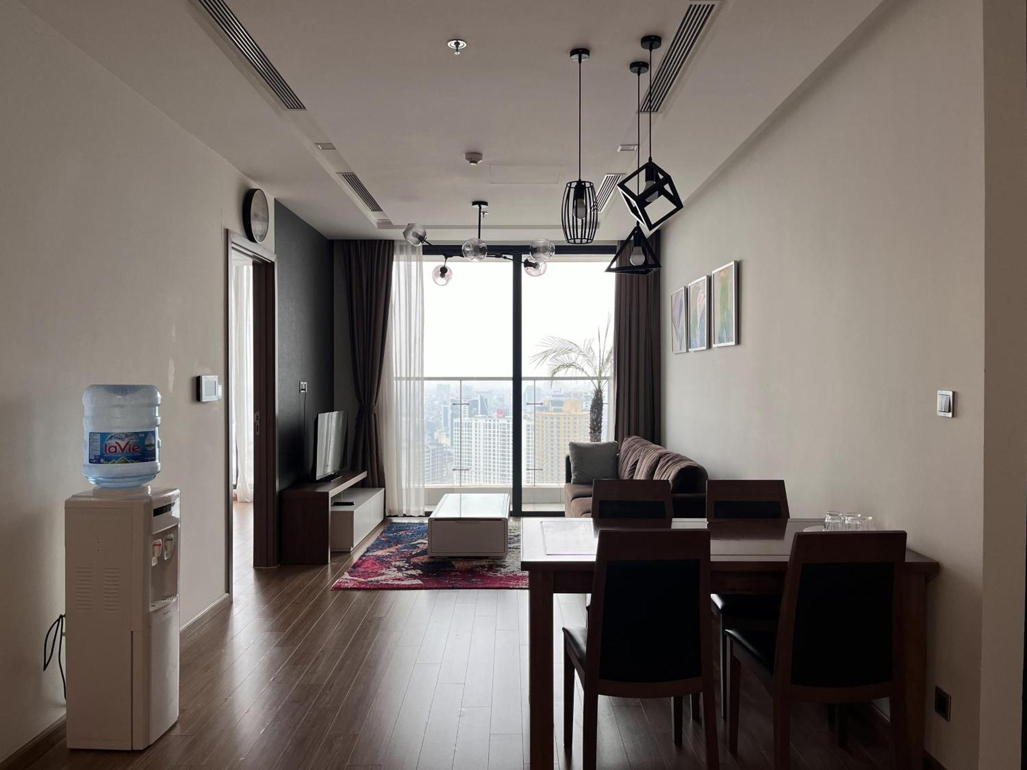 Appartement avec 2 chambre Hanoï Extérieur photo