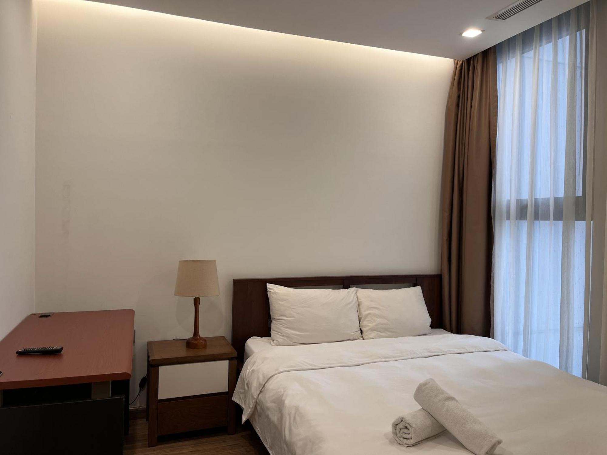 Appartement avec 2 chambre Hanoï Extérieur photo