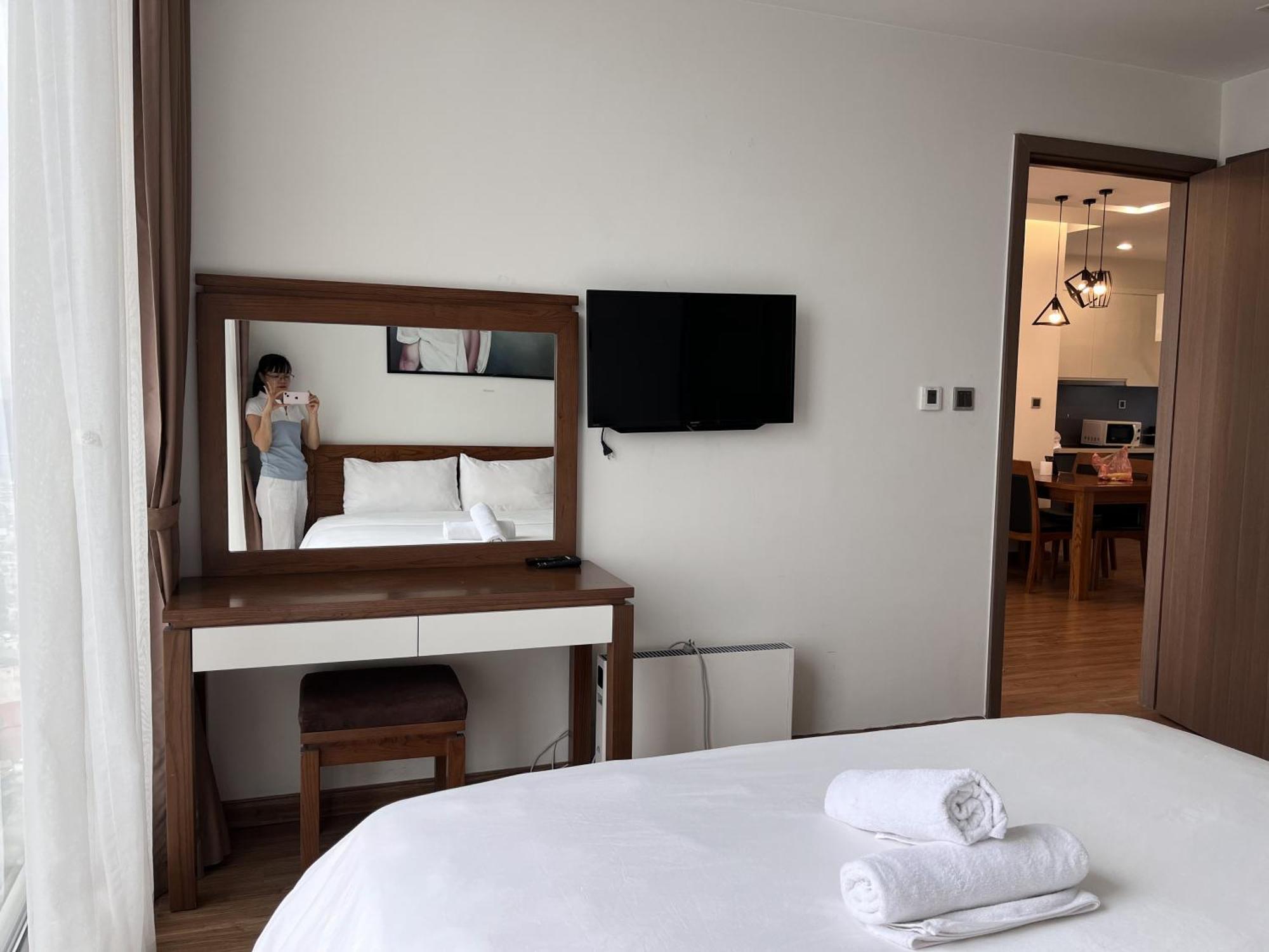 Appartement avec 2 chambre Hanoï Extérieur photo