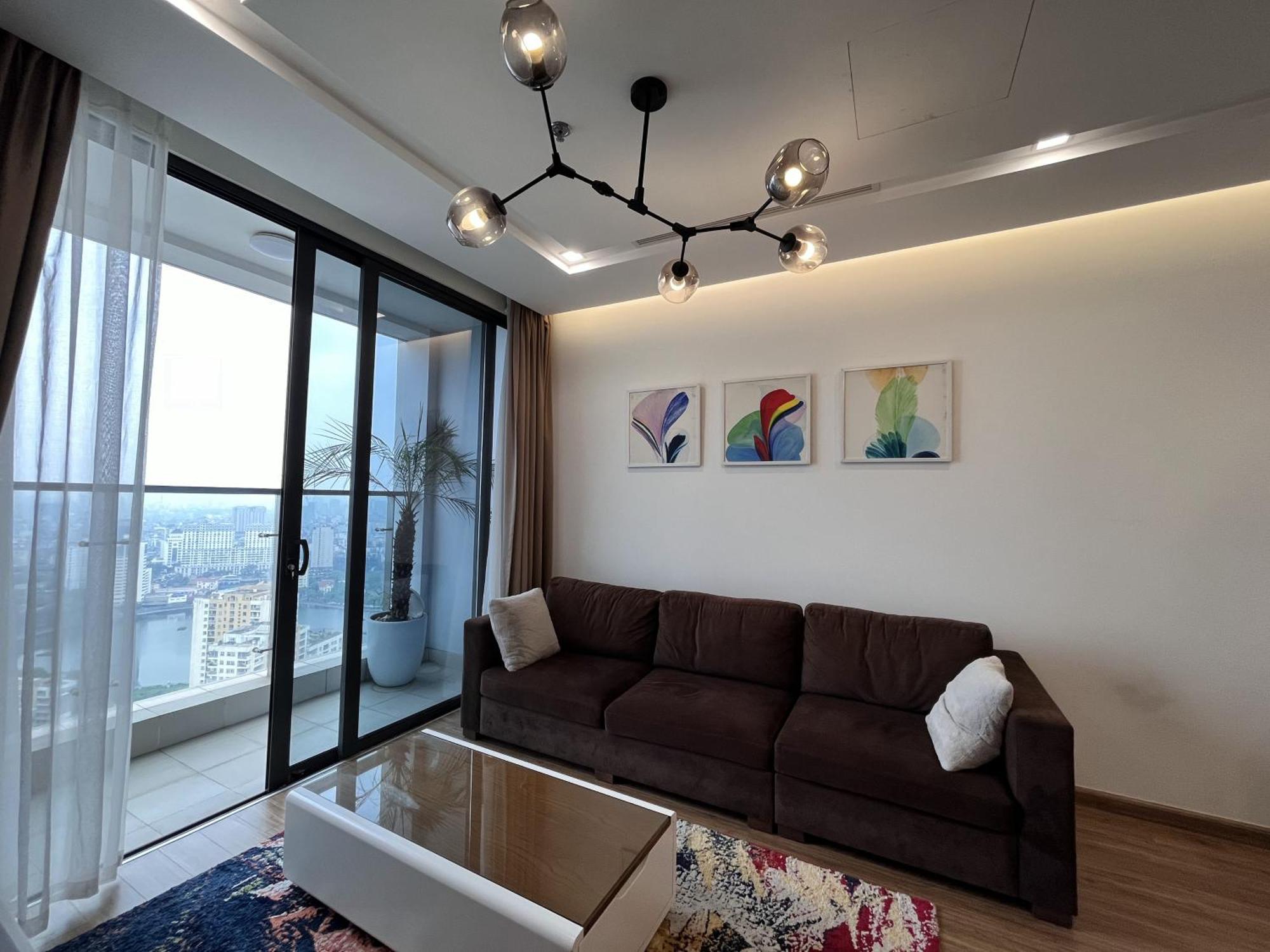 Appartement avec 2 chambre Hanoï Extérieur photo