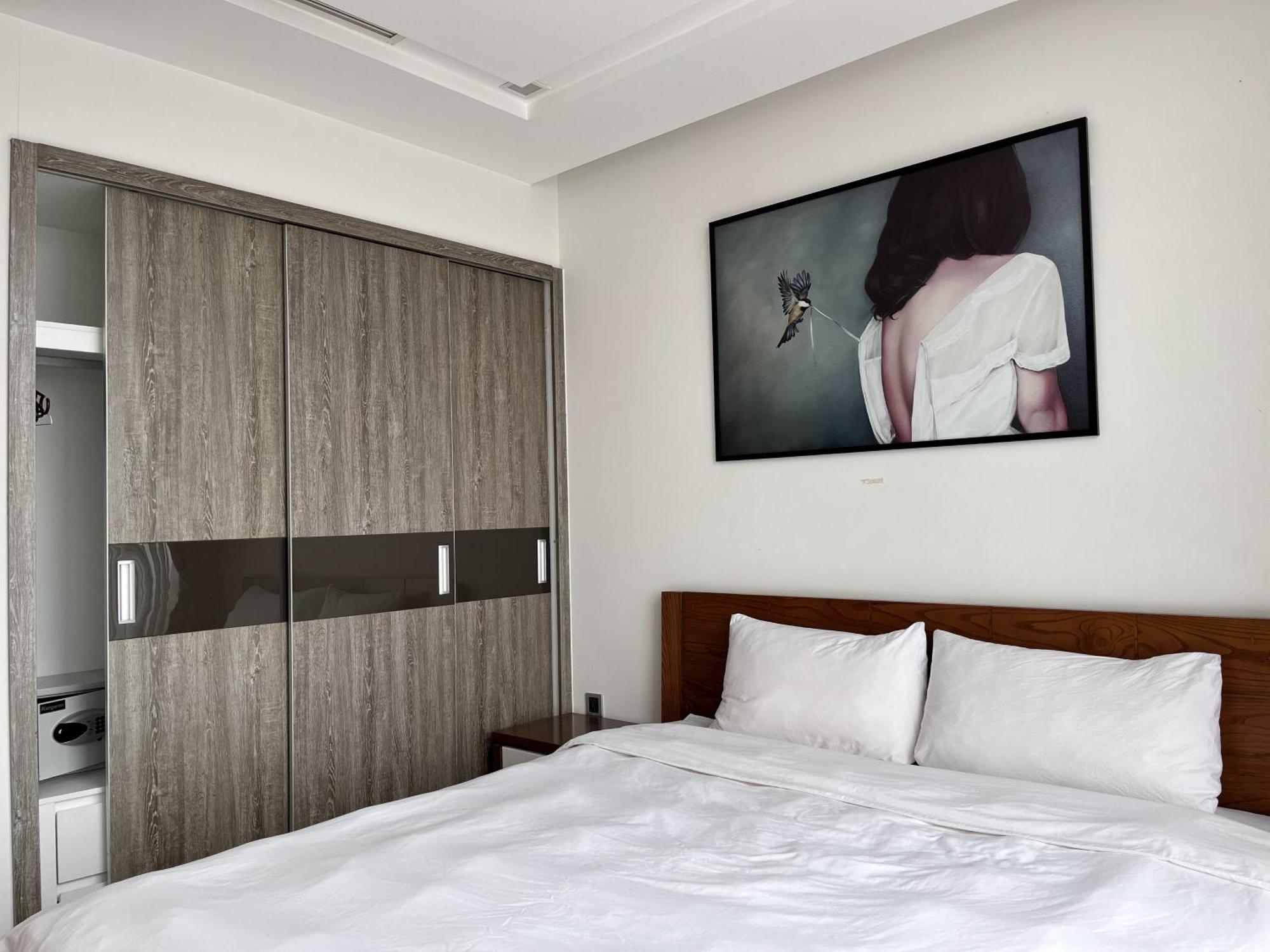Appartement avec 2 chambre Hanoï Extérieur photo