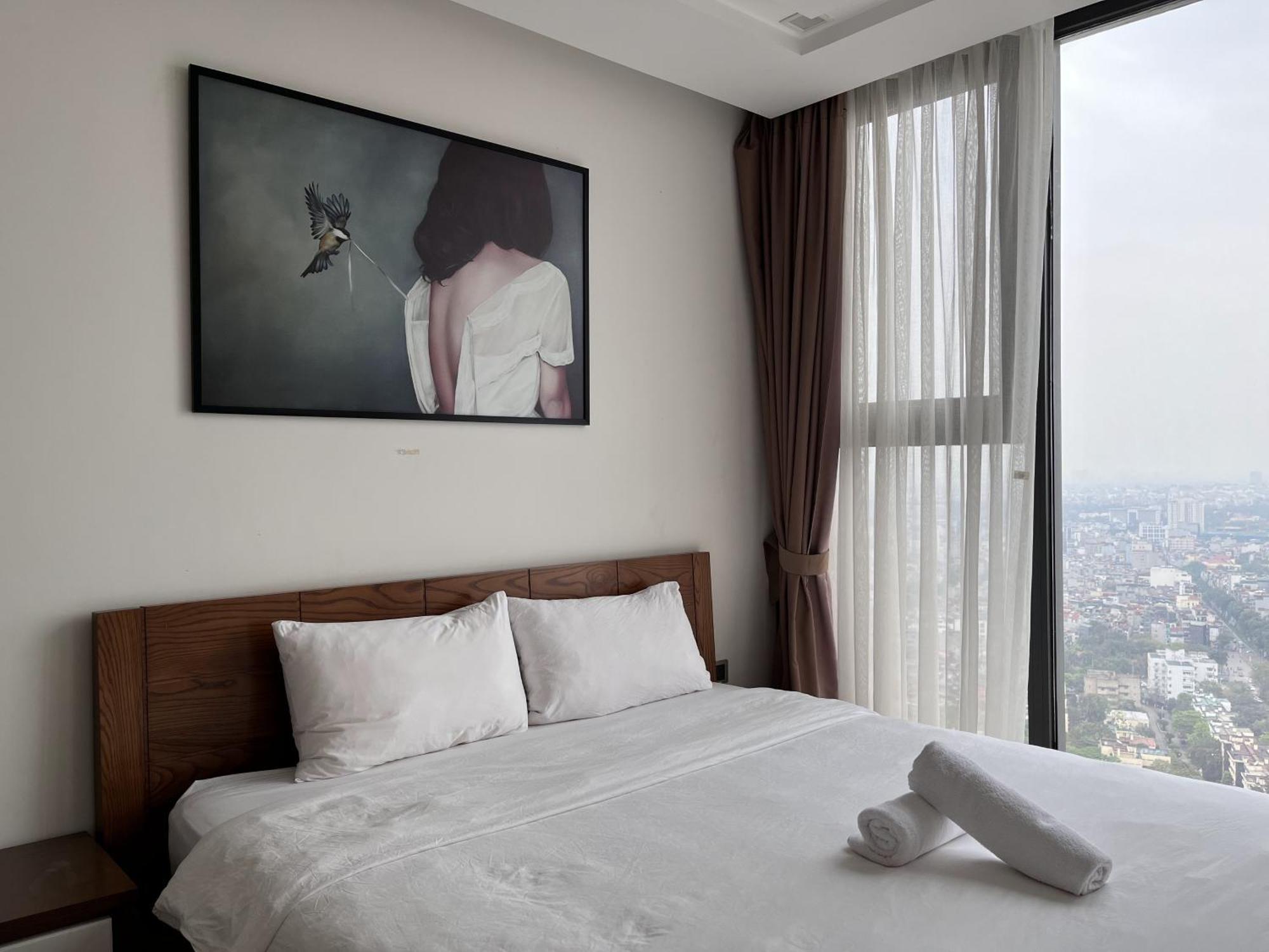 Appartement avec 2 chambre Hanoï Extérieur photo