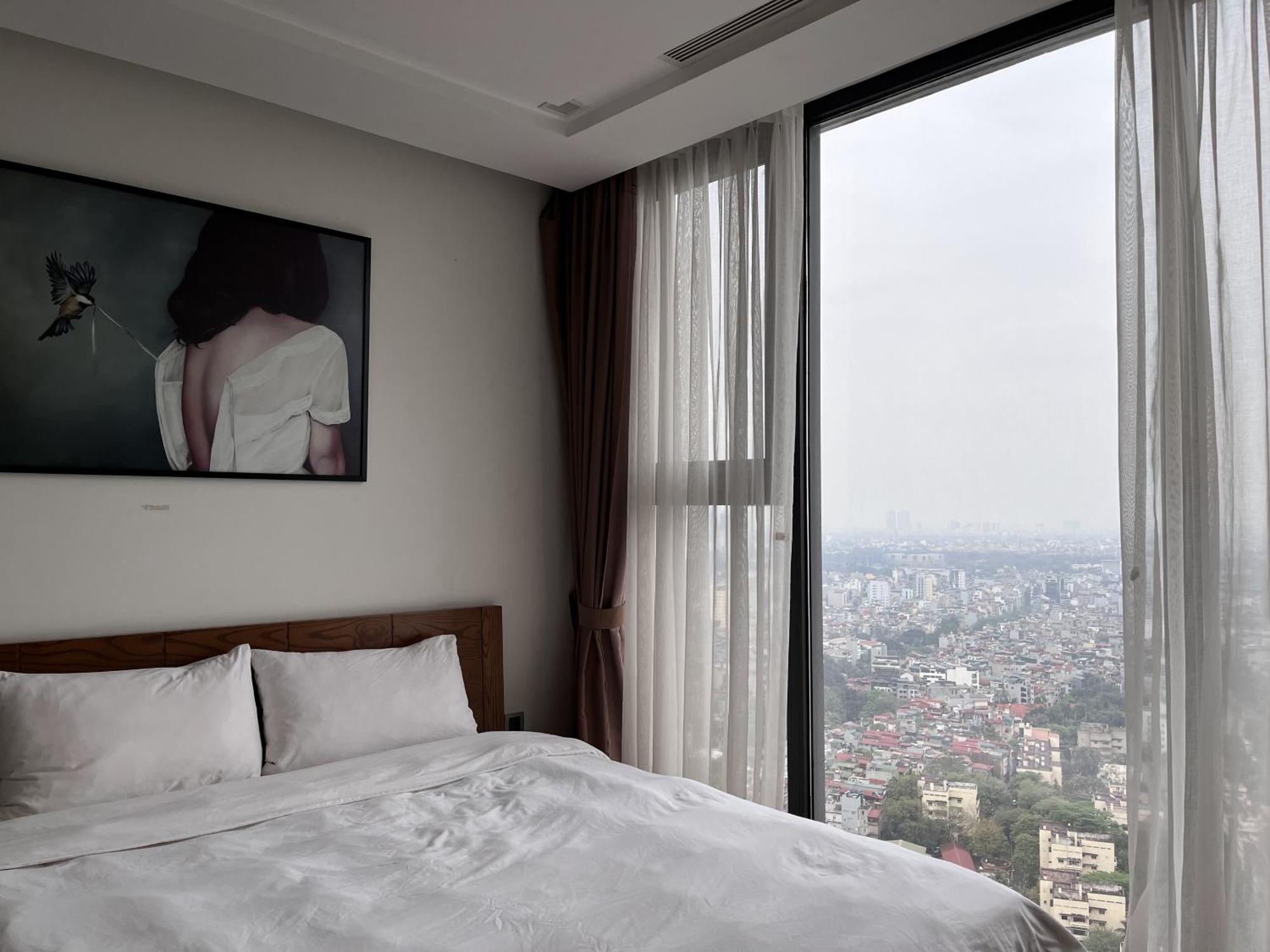 Appartement avec 2 chambre Hanoï Extérieur photo