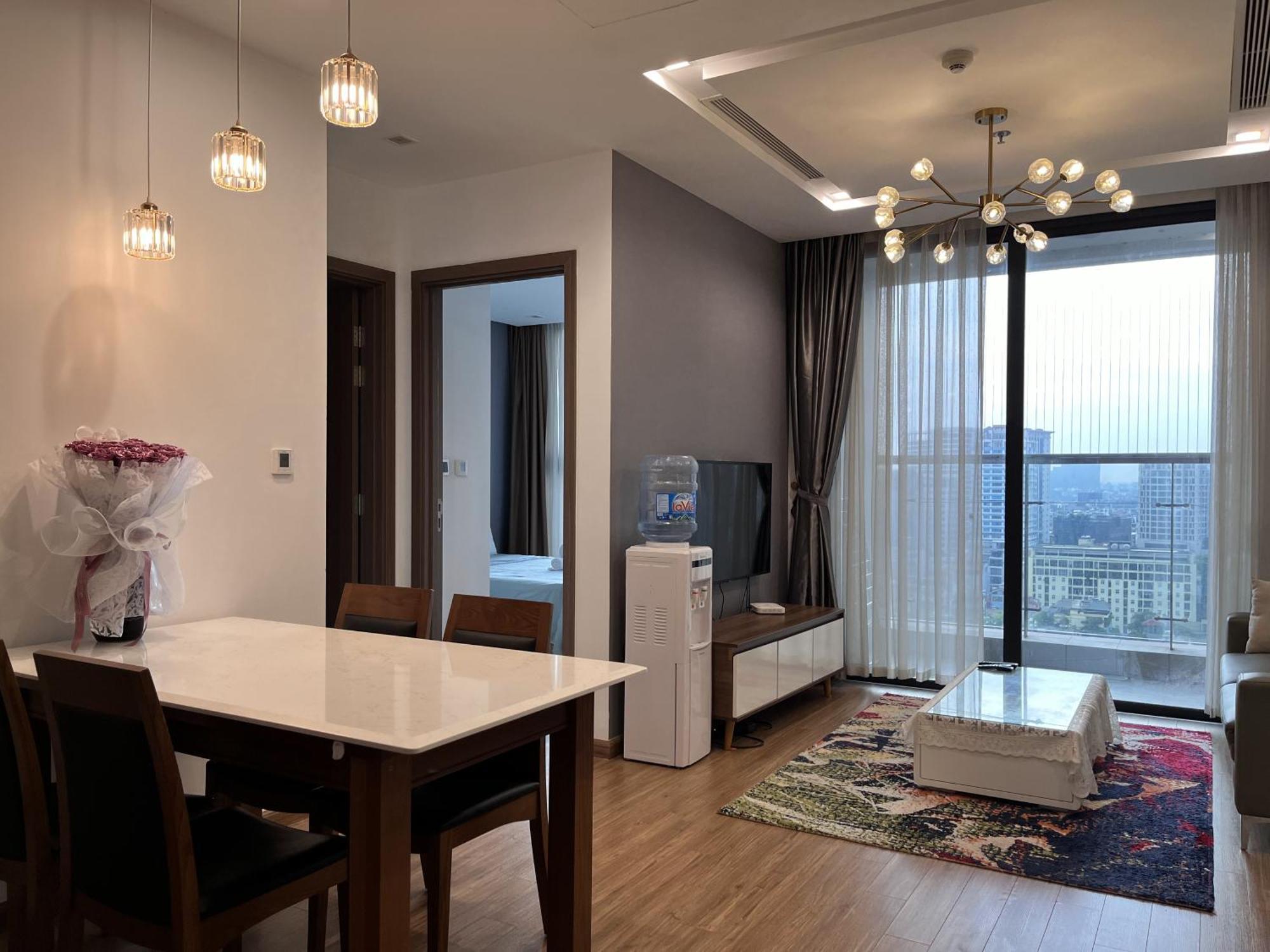 Appartement avec 2 chambre Hanoï Extérieur photo