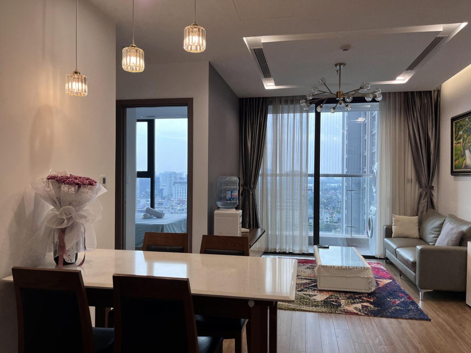 Appartement avec 2 chambre Hanoï Extérieur photo