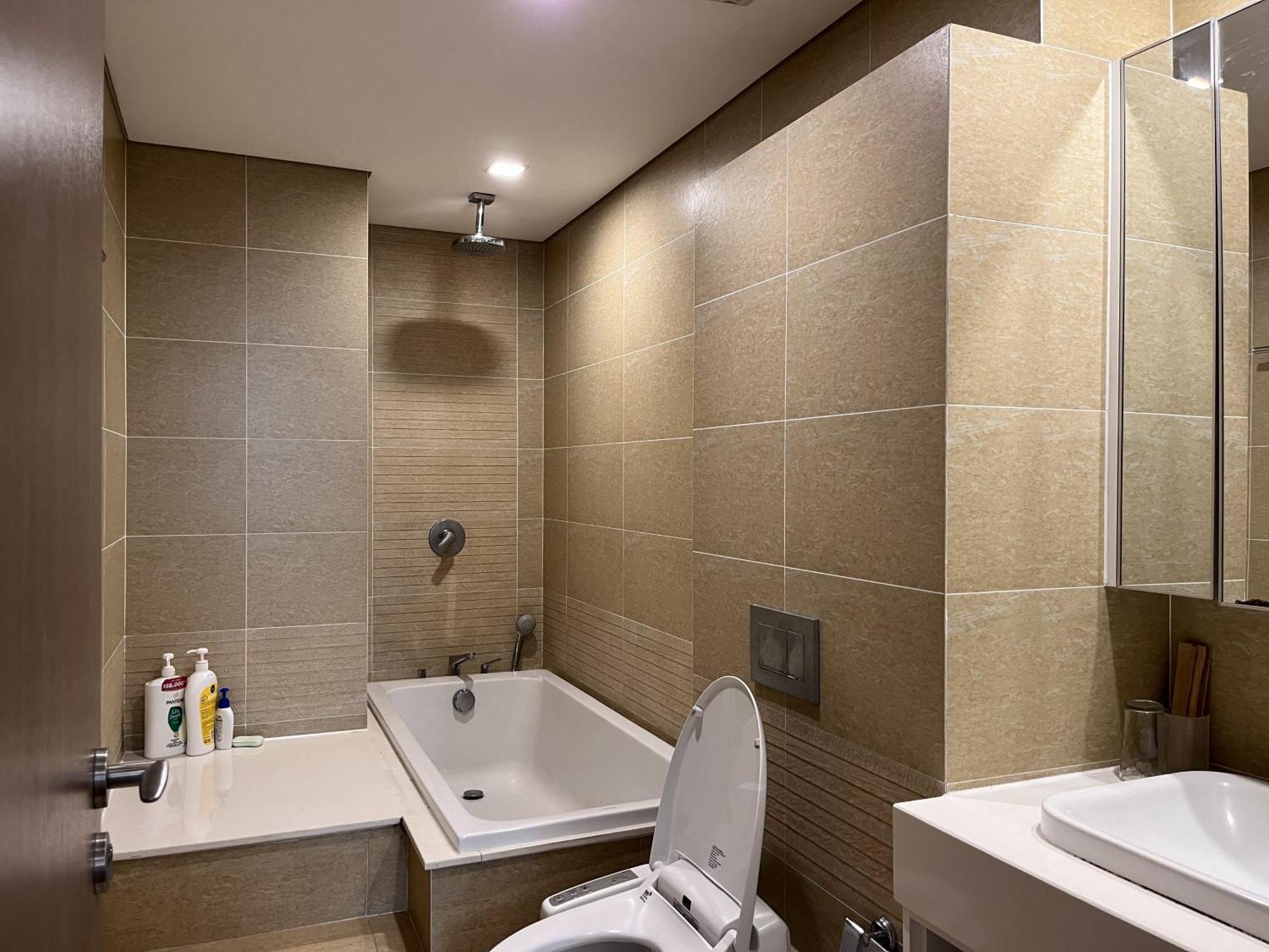 Appartement avec 2 chambre Hanoï Extérieur photo