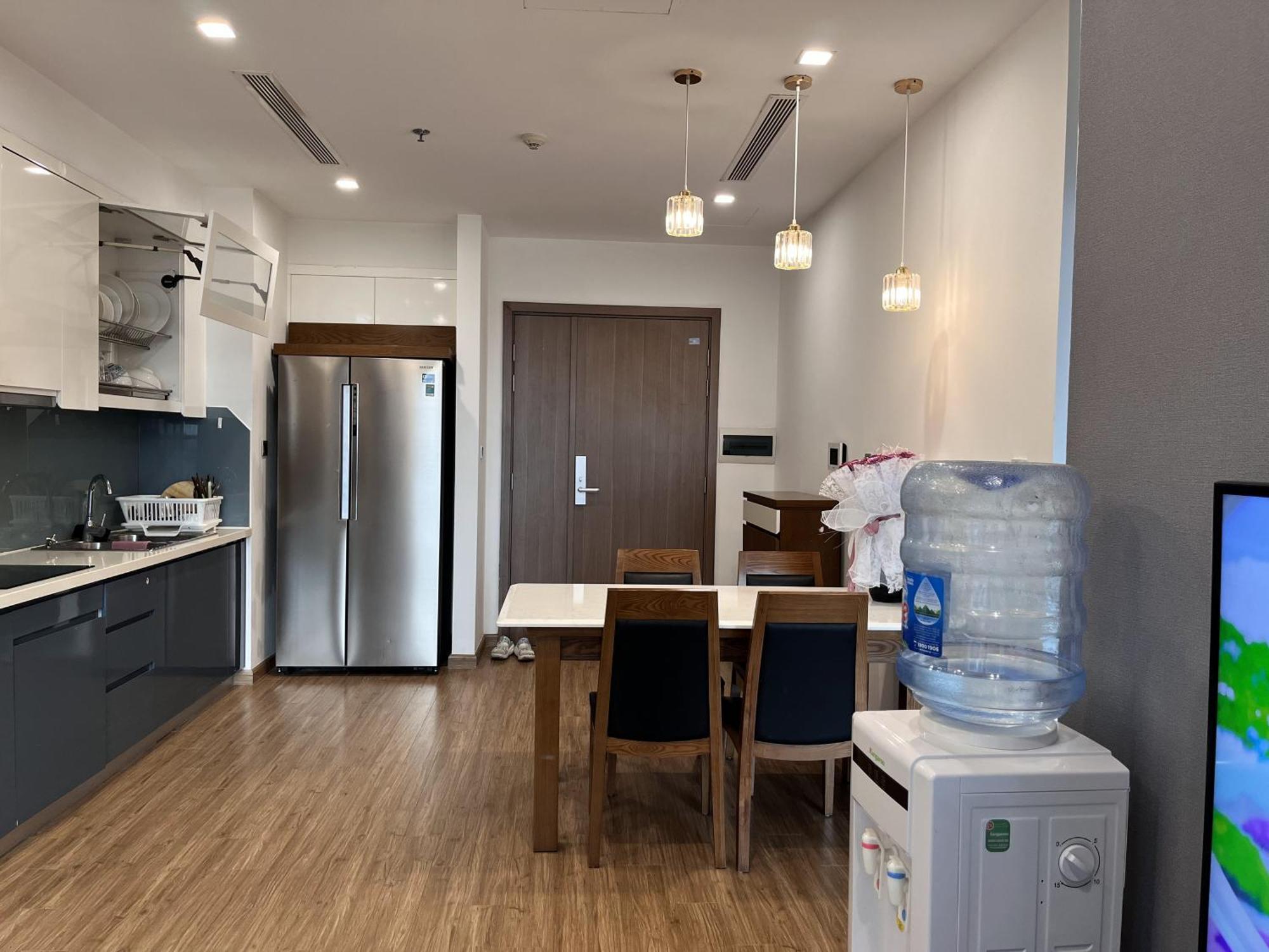 Appartement avec 2 chambre Hanoï Extérieur photo