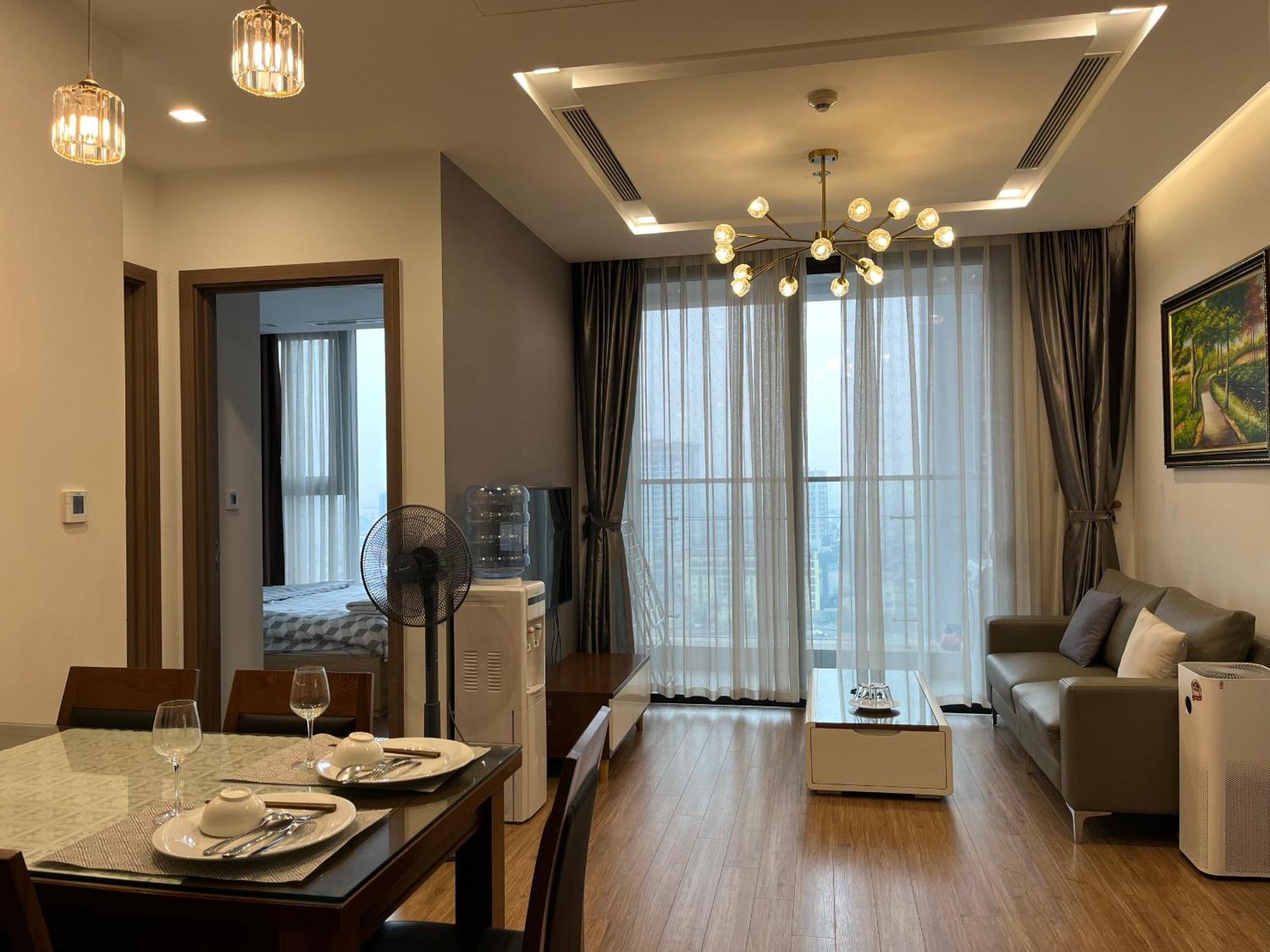 Appartement avec 2 chambre Hanoï Extérieur photo