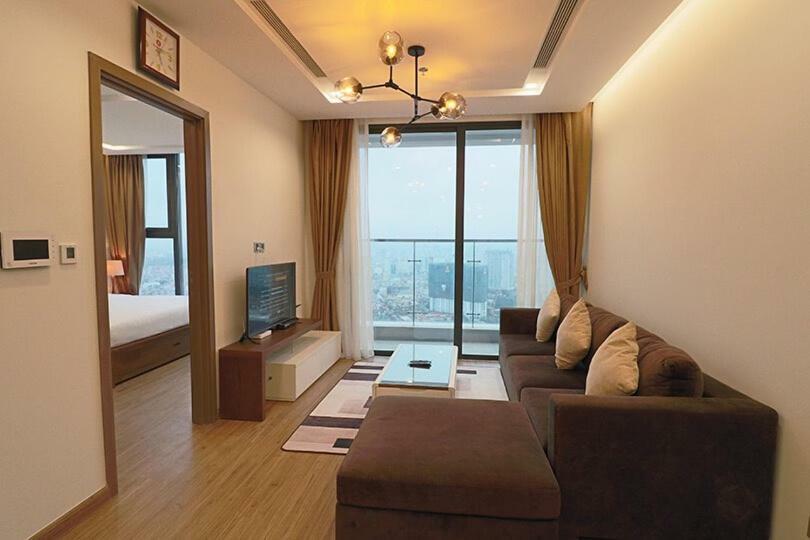 Appartement avec 2 chambre Hanoï Extérieur photo