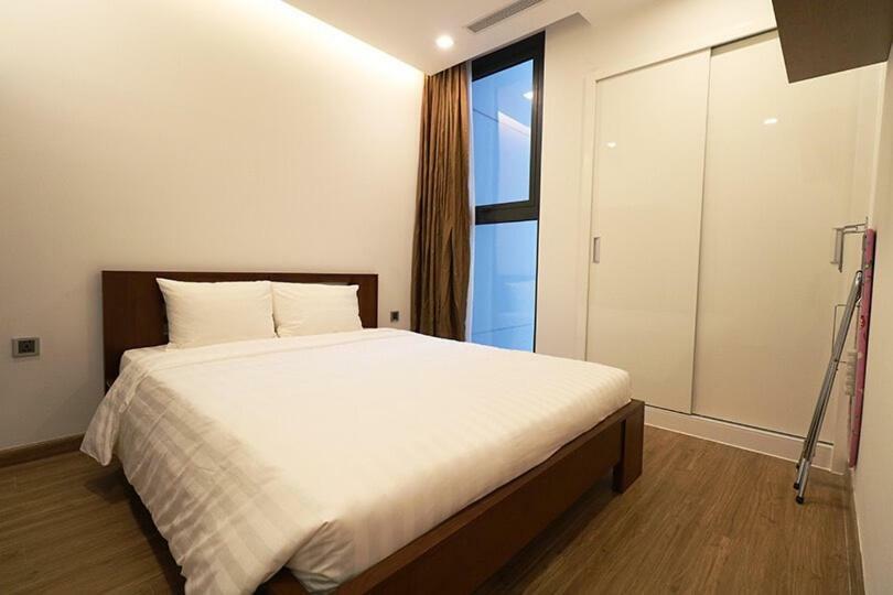 Appartement avec 2 chambre Hanoï Extérieur photo