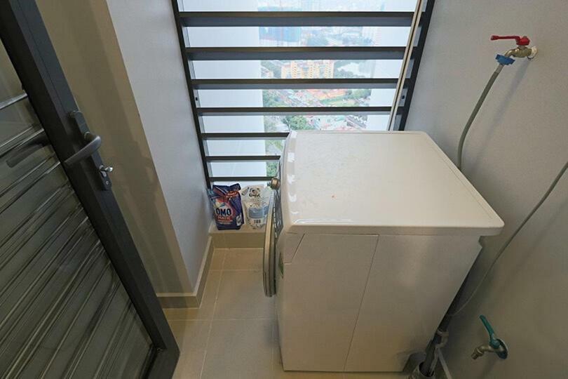 Appartement avec 2 chambre Hanoï Extérieur photo