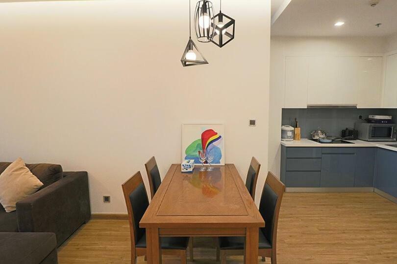 Appartement avec 2 chambre Hanoï Extérieur photo