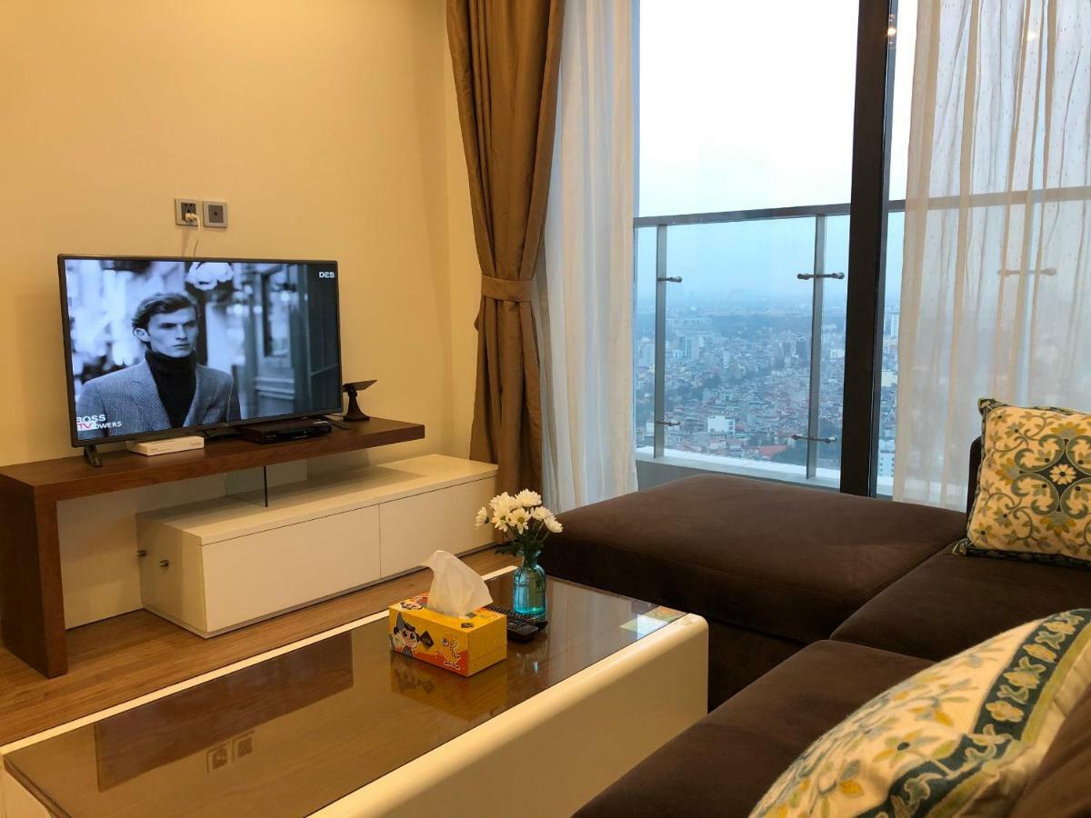 Appartement avec 2 chambre Hanoï Extérieur photo